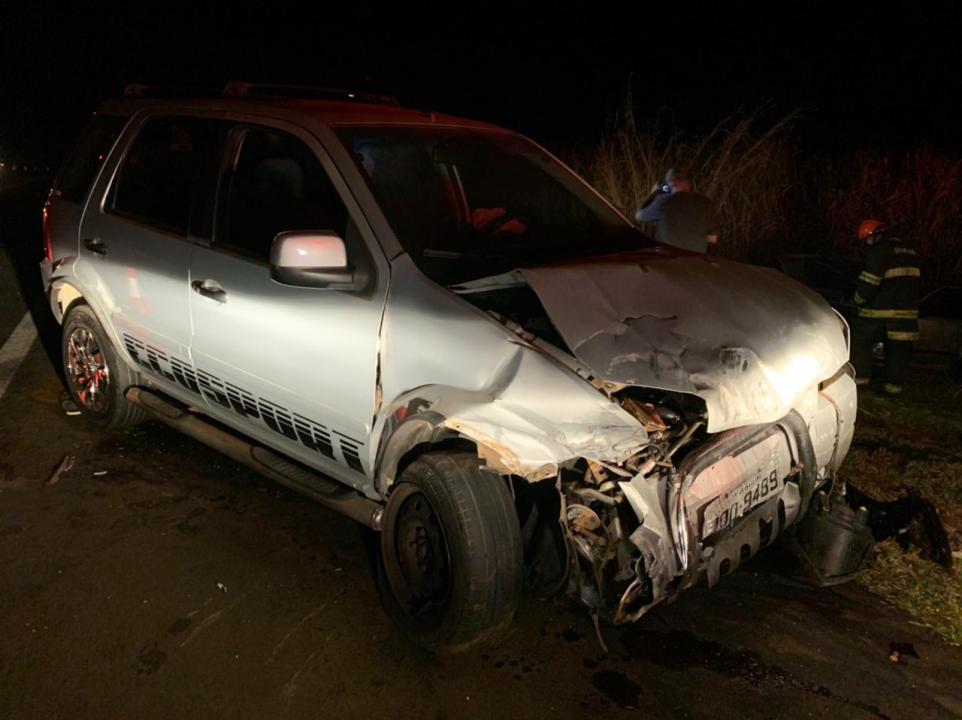 Foto 6 de 17 — Acidente gravíssimo deixa 8 vítimas na rodovia entre Araraquara e Boa Esperança